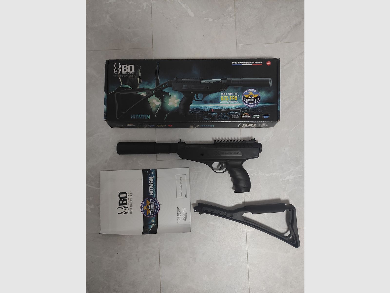 Luftgewehr Luftpistole 
