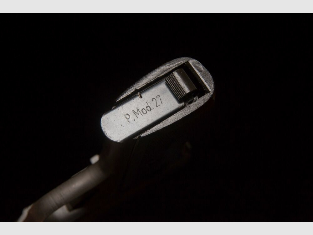 CZ fnh 27 sehr späte Fertigung phosphatiert WaA Abnahme