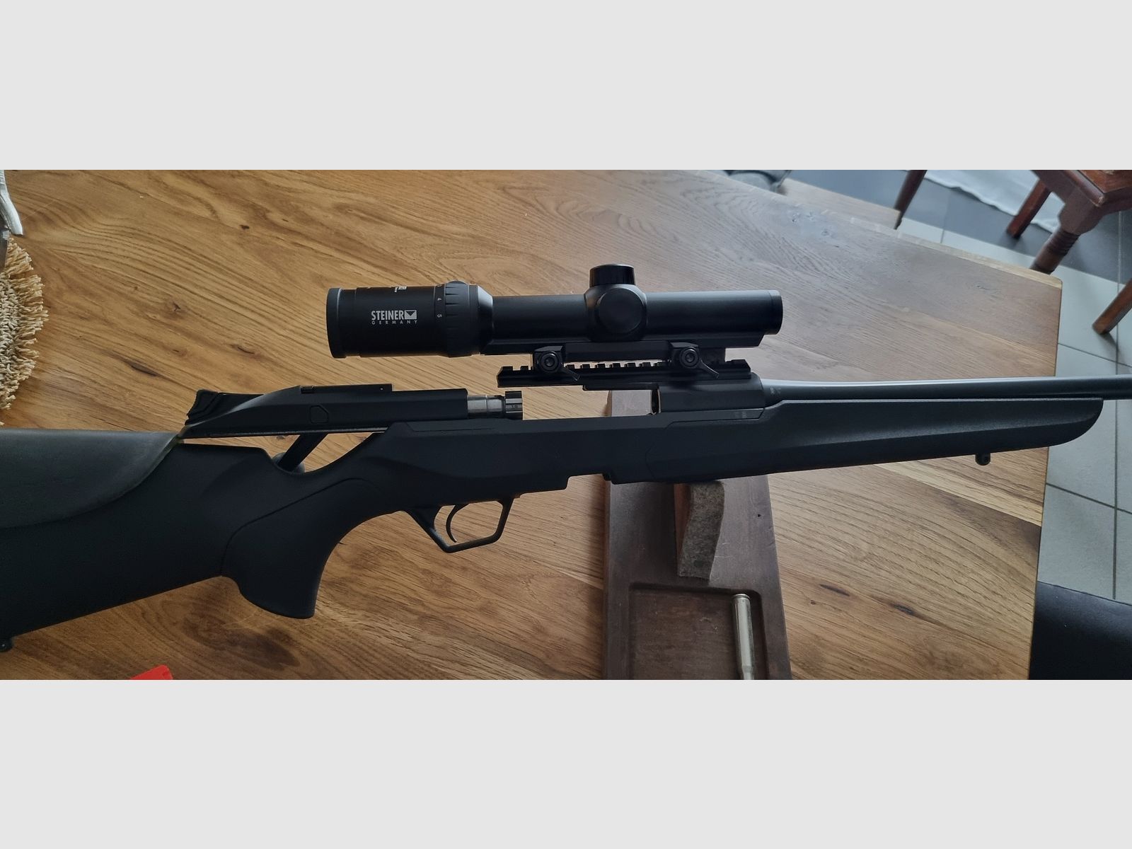 Beretta Brx1 Stalon und Steiner Nighthunter 