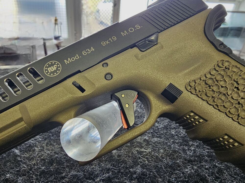 RBF Custom Glock 634 9x19 M.O.S.
