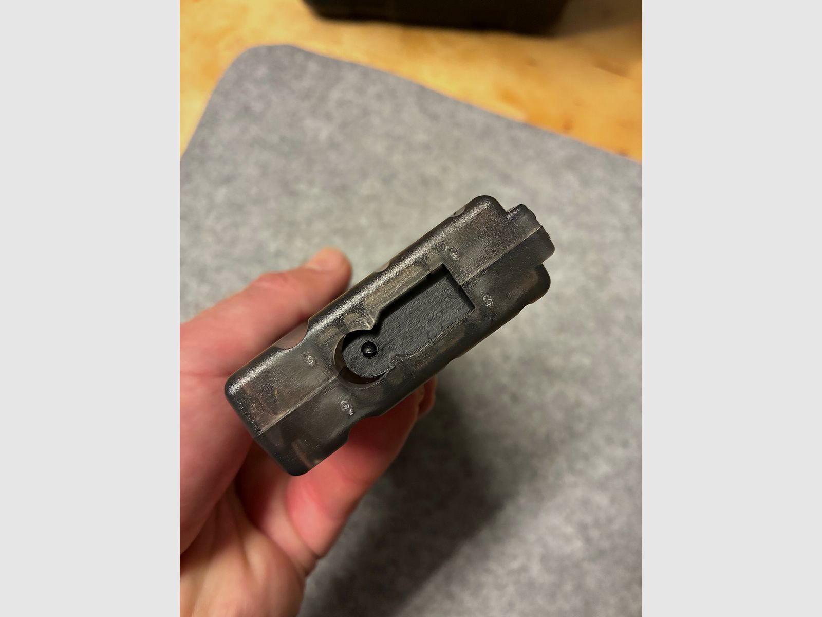 Black Dog Magazin .22lr 25 Rounds 25 colpi Randfeuer Nordic Components