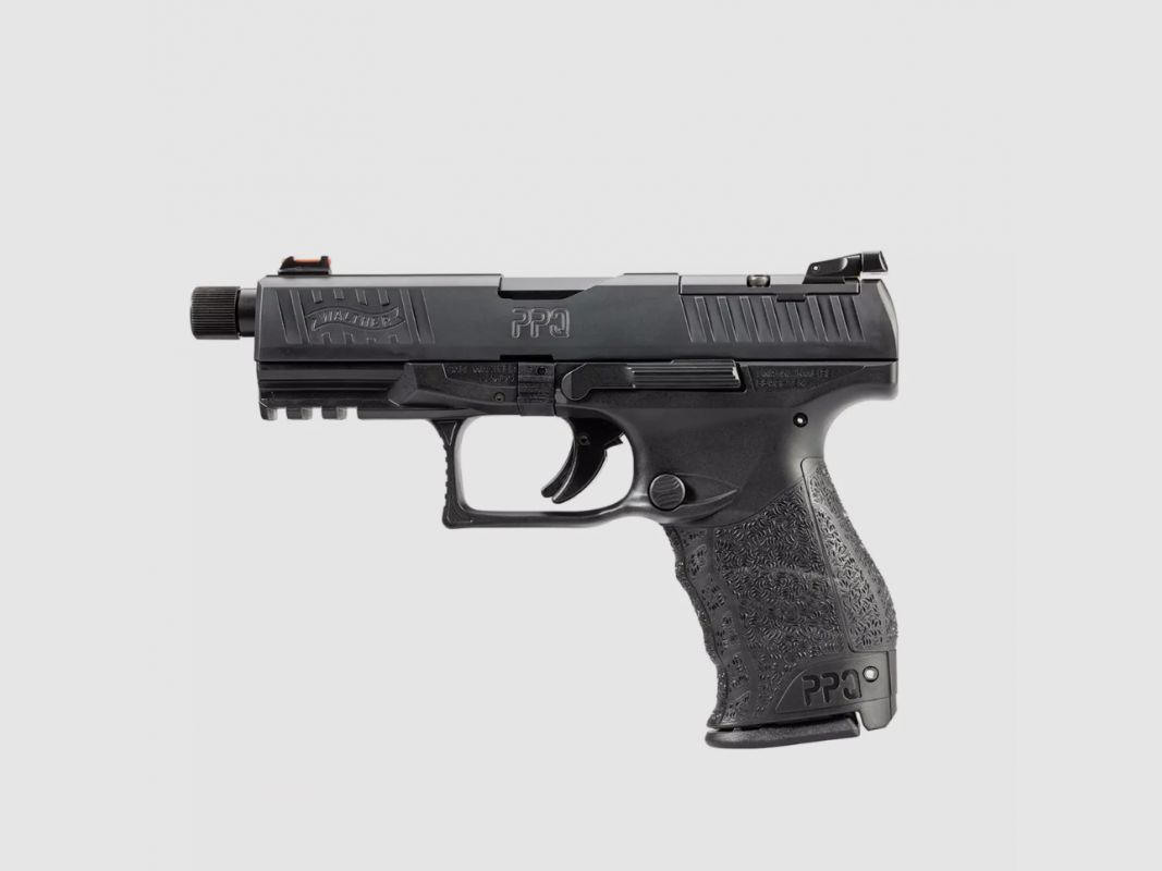 WALTHER PPQ Q4 TAC 9X19 4,6" 17 RD LPA LEUCHTKORN MGW 1/28
