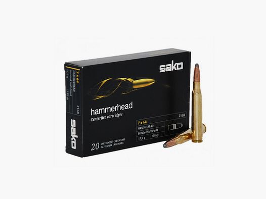 Sako Hammerhead Cal 7×64 170gr