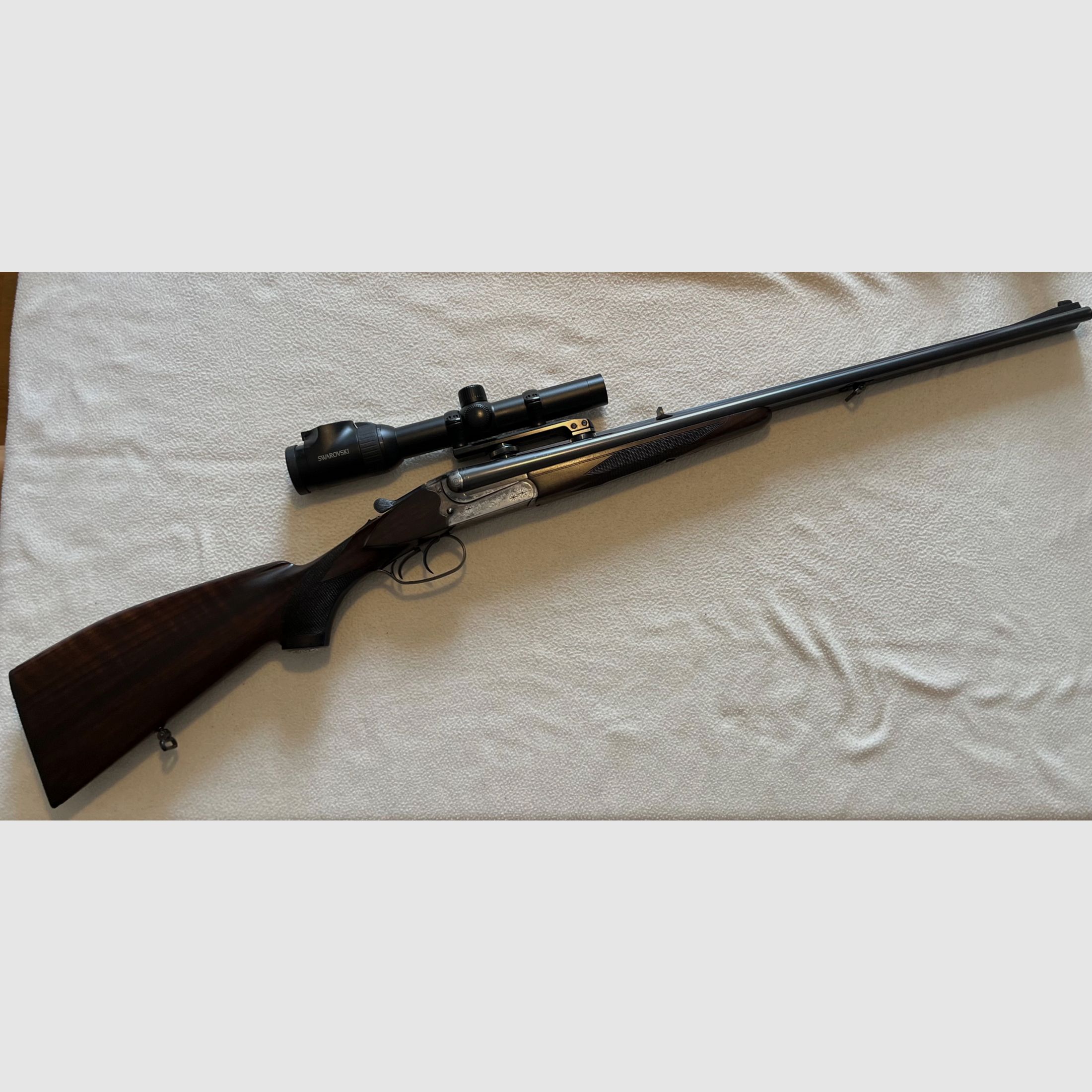 Merkel dubeltówka, model 140, 9,3 x 74 R, zdjęcie 1 z 9