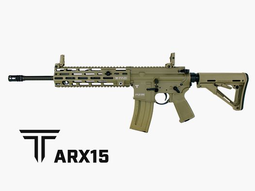 TINCK ARMS ARX15-MS™ COMBAT .223 REM 14.5'' FDE