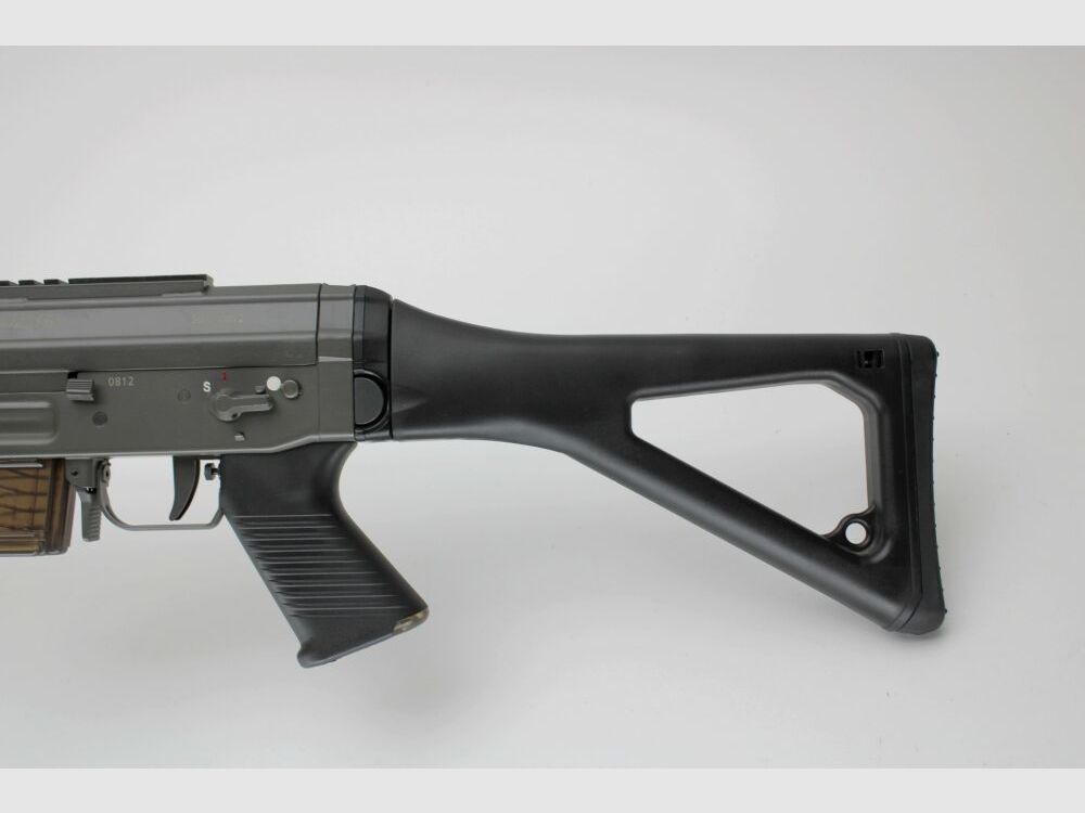 SL Büchse SIG 550 Zivil-Match Kempf 380 Kaliber .223 Rem #:15277 Pfandversteigerung 17.7.25