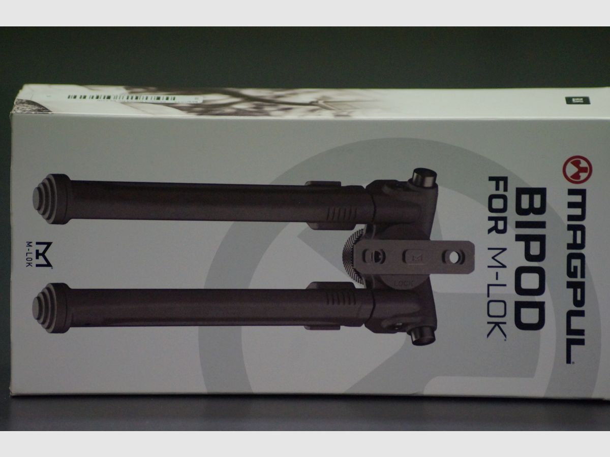 Magpul bipied M-Lok noir, image 4 sur 4