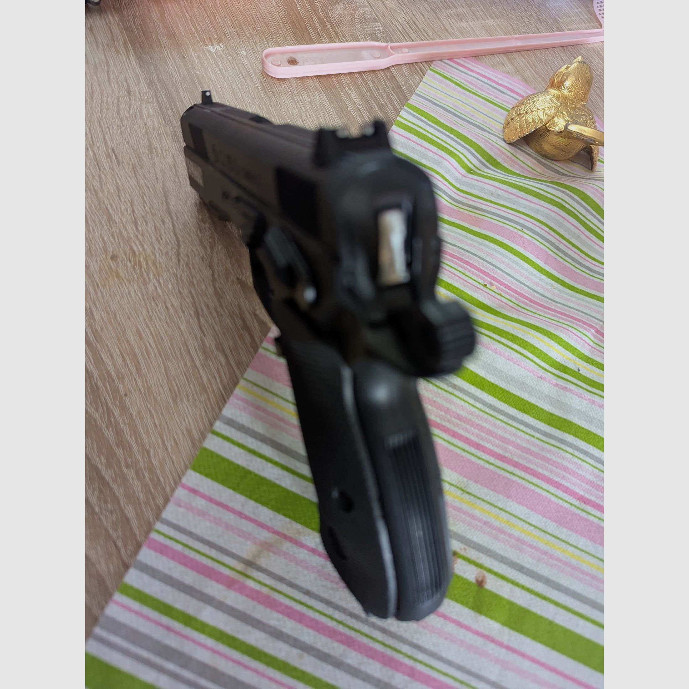 Airsoft Pistole CZ 75D Compact mit viel Zubehör 