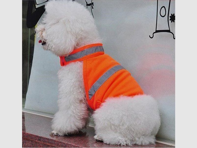 PETTORINA CANE ALTA VISIBILITA' RIFLETTENTE, immagine 3 di 3
