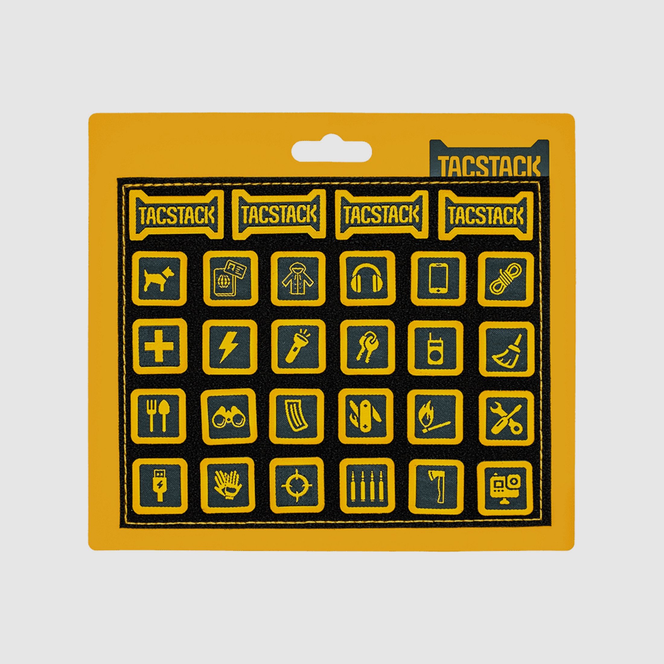 Tacstack Organising Patches Hunting, afbeelding 1 van 4