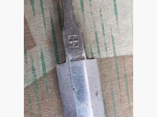 Army or Air Force dagger blade 2nd World War