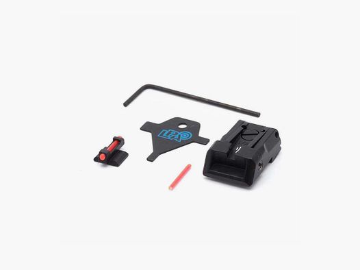 LPA SPS09KI6F Adjustable Sight Set for Kimber 1911