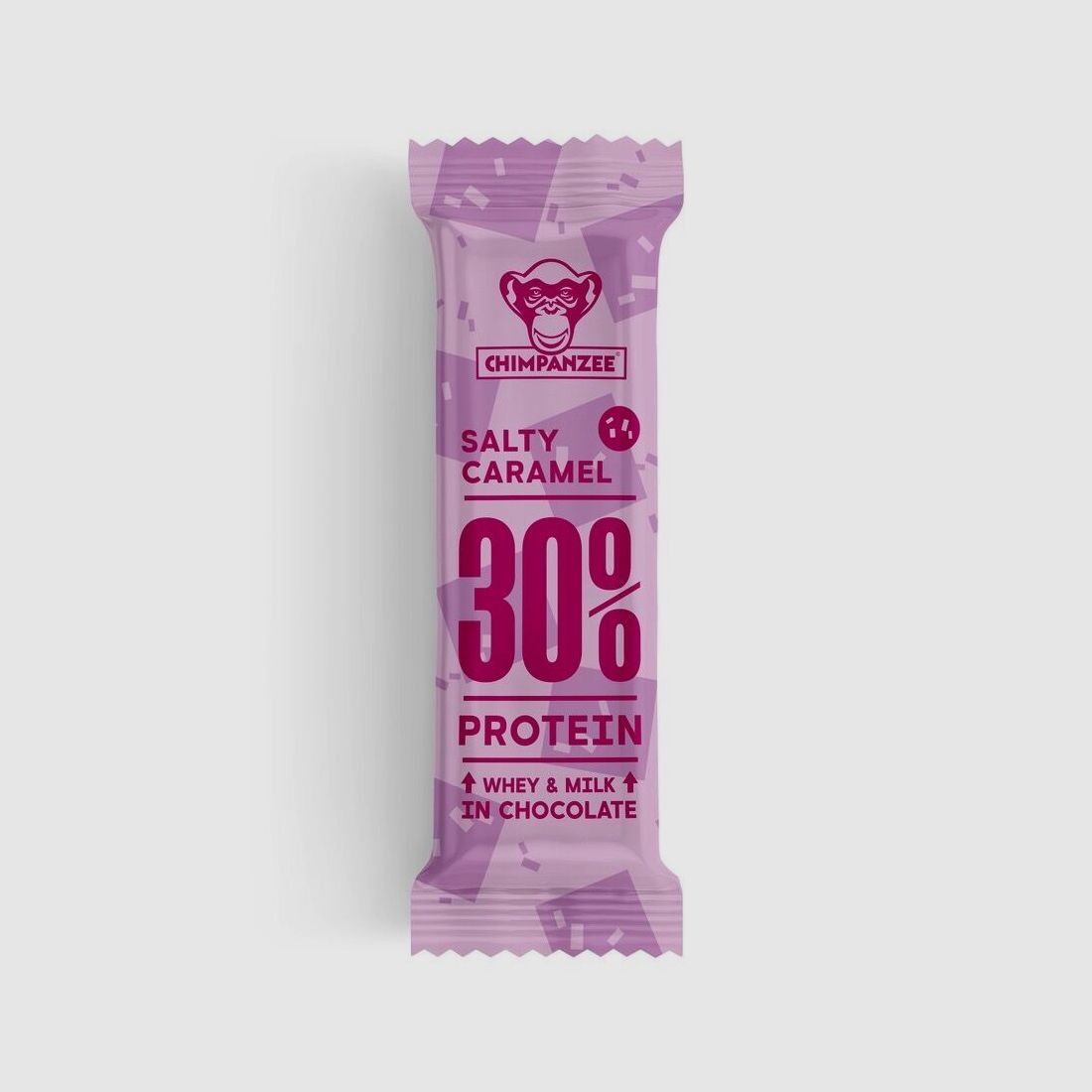 Chimpanzee High Protein Bar 30% Caramello Salato, immagine 1 di 3