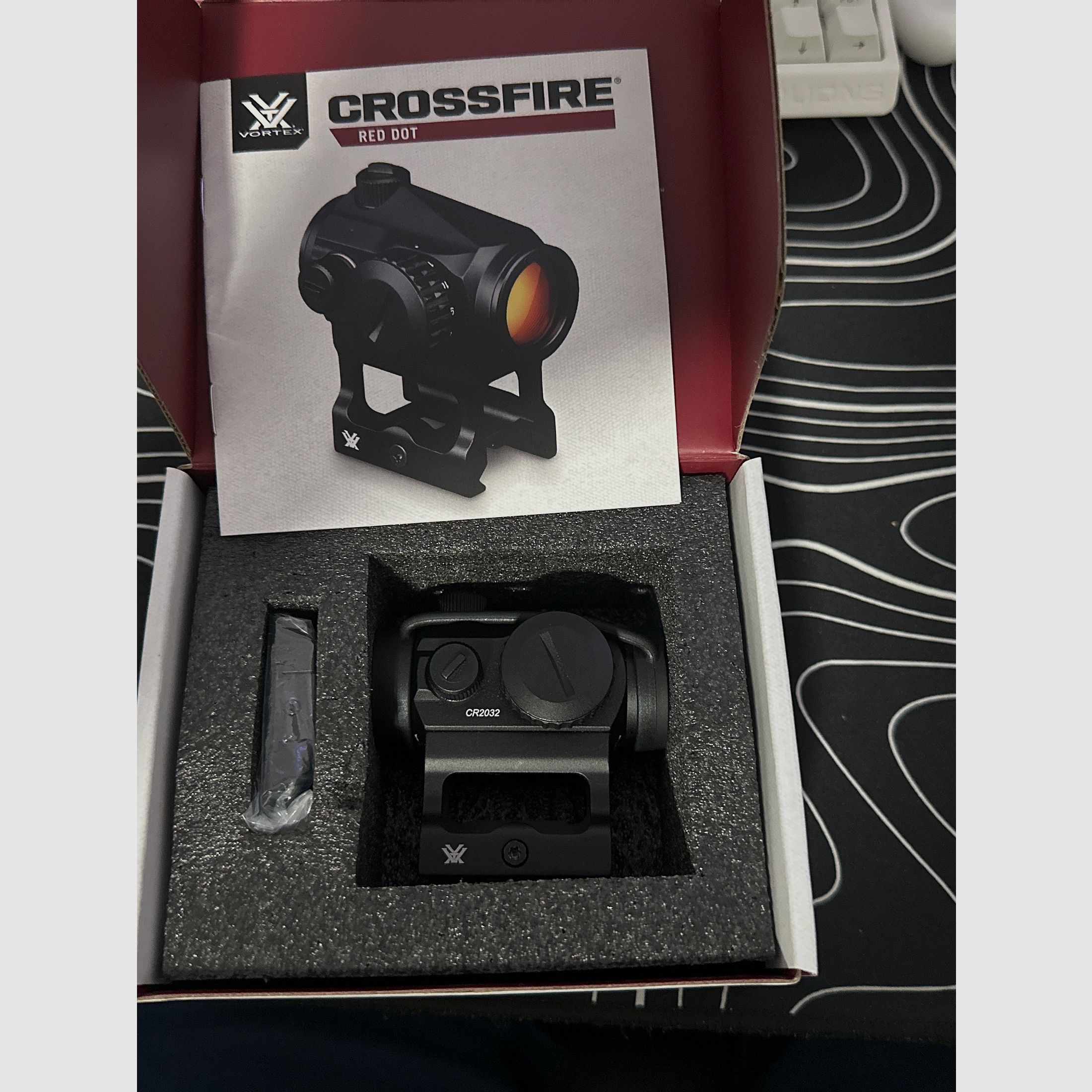 Vortex Crossfire II – Neuwertig (Fullset & Papiere)