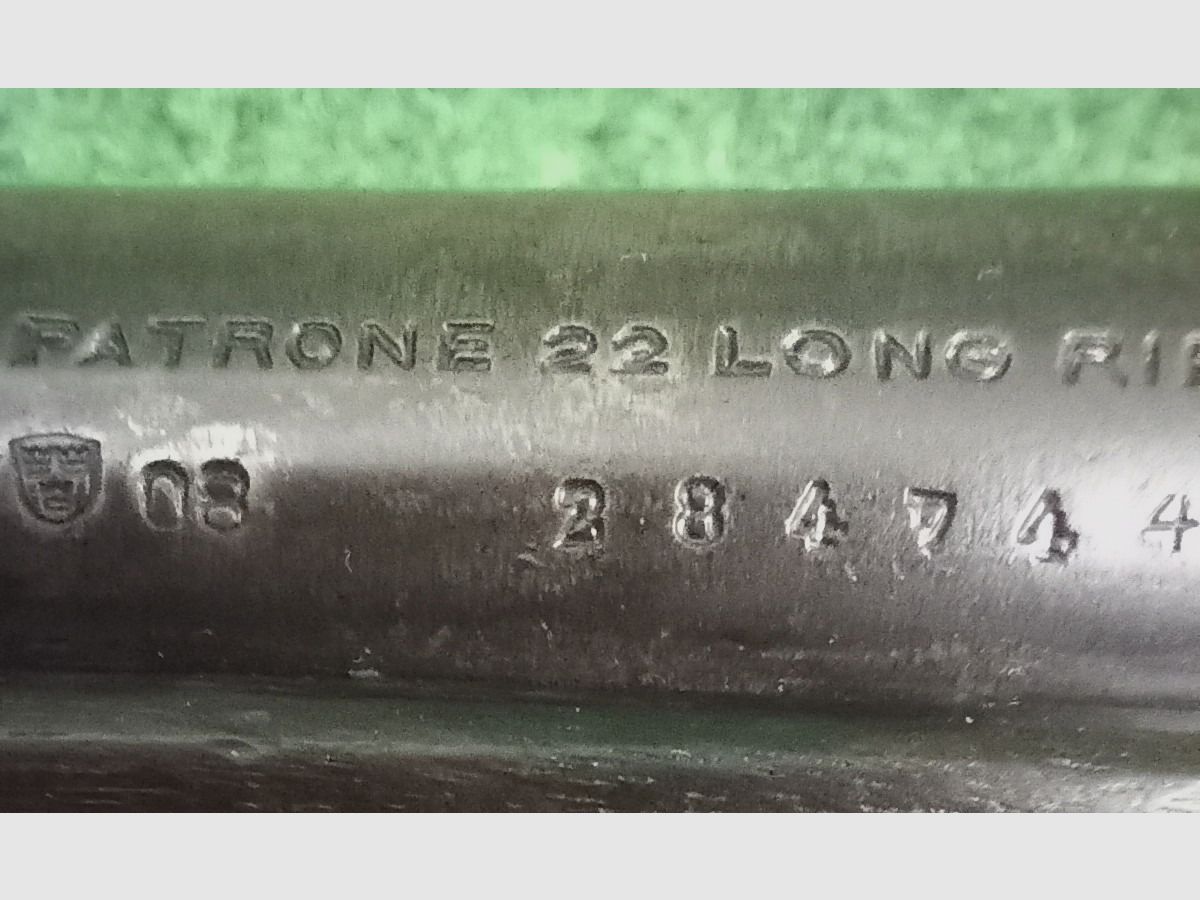 Mauser Wehrsportkarabiner ES 340 im Kaliber .22Lr.