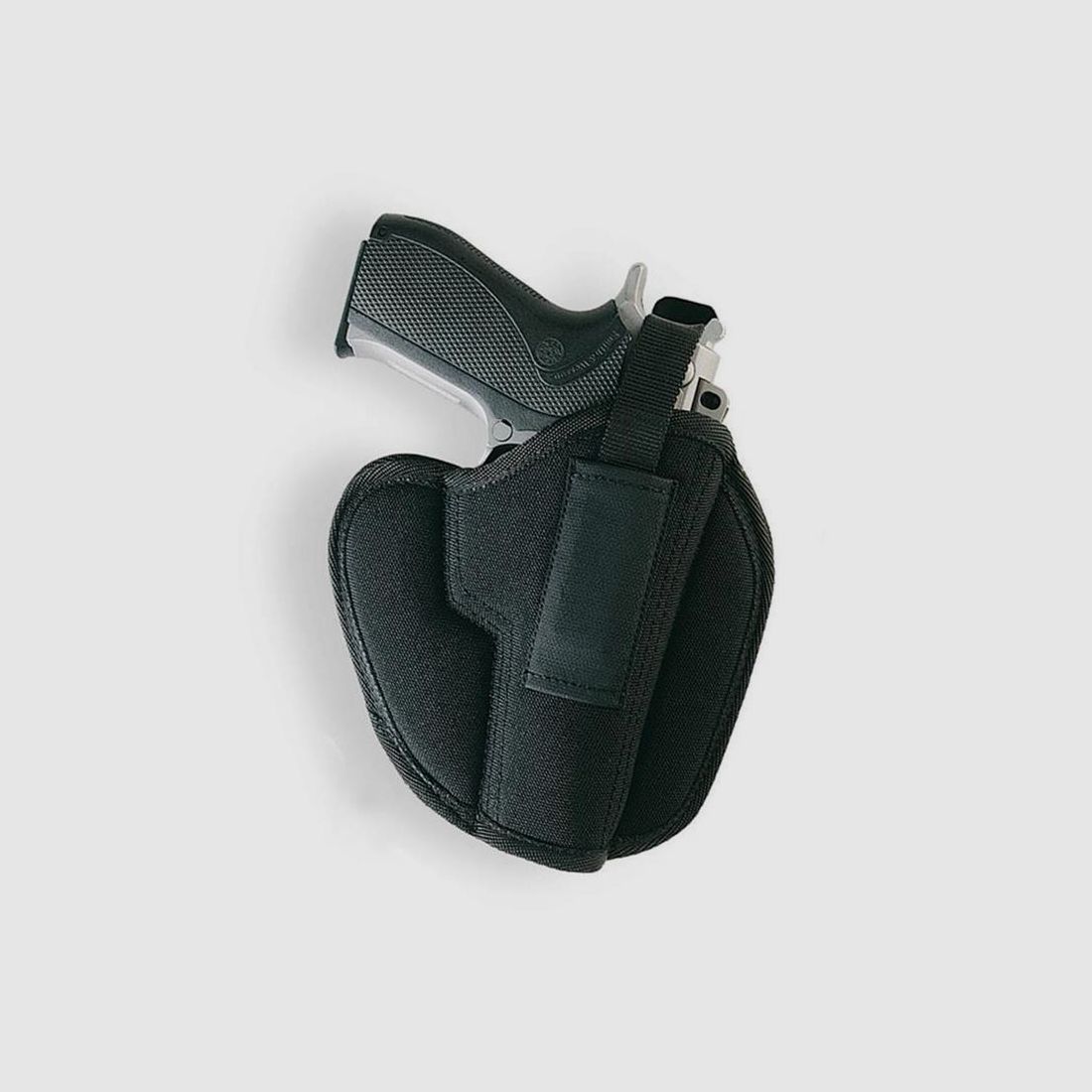 Sickinger Nylon PANCAKE Holster Rechtshänder- S&W 2" J-Frame, SP 101 2.25", Colt Det., Taurus M 85