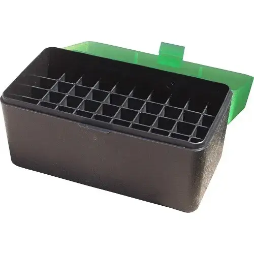 Aufbewahrungsbox für 50 Jagdpatronen Kaliber 300Win Mag, 7mm Rem Mag + Munition, Bild 12 von 12