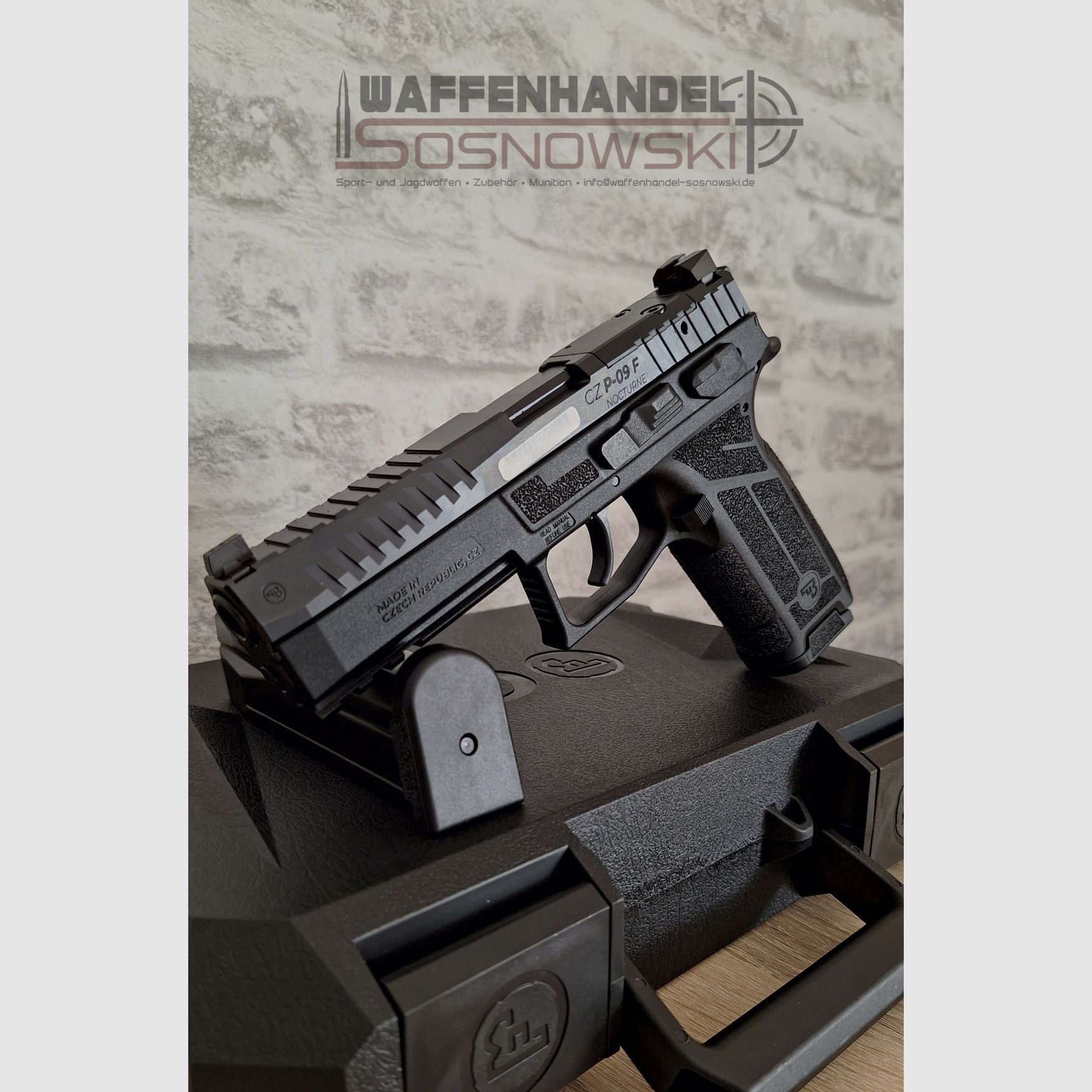 Pistole CZ P-09 F Nocturne 9mm Luger