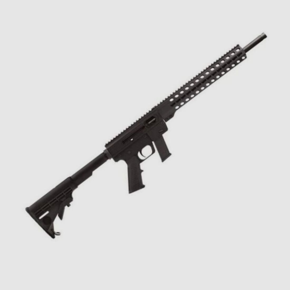 Just Right Carbines JRC40 Gen3 KeyMod Rail 17" (17 inches) .40S&W