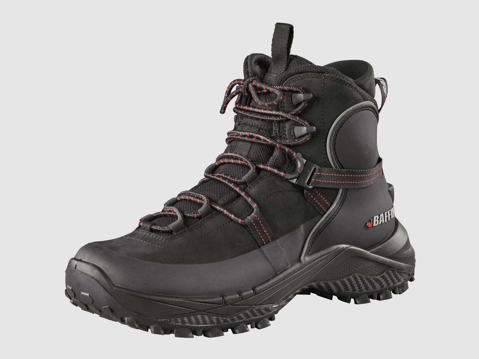 Baffin Outdoorschuh Bruce Mid (Schwarz)