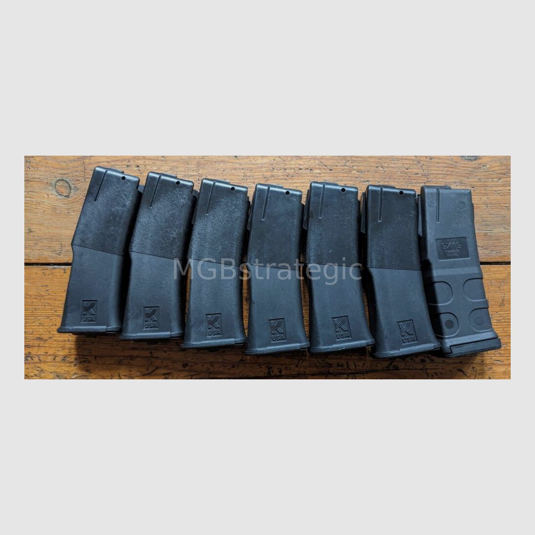 Kalashnikov USA - KP-9 mit Klappschaft - halbautom. Pistole 9mmLuger inkl. 7x 10 Schuss Magazin - System AK47 AK74 AK-74 AK-47 KP9 - Umbau auf Langwaffe auch Sport gegen Aufpreis möglich!