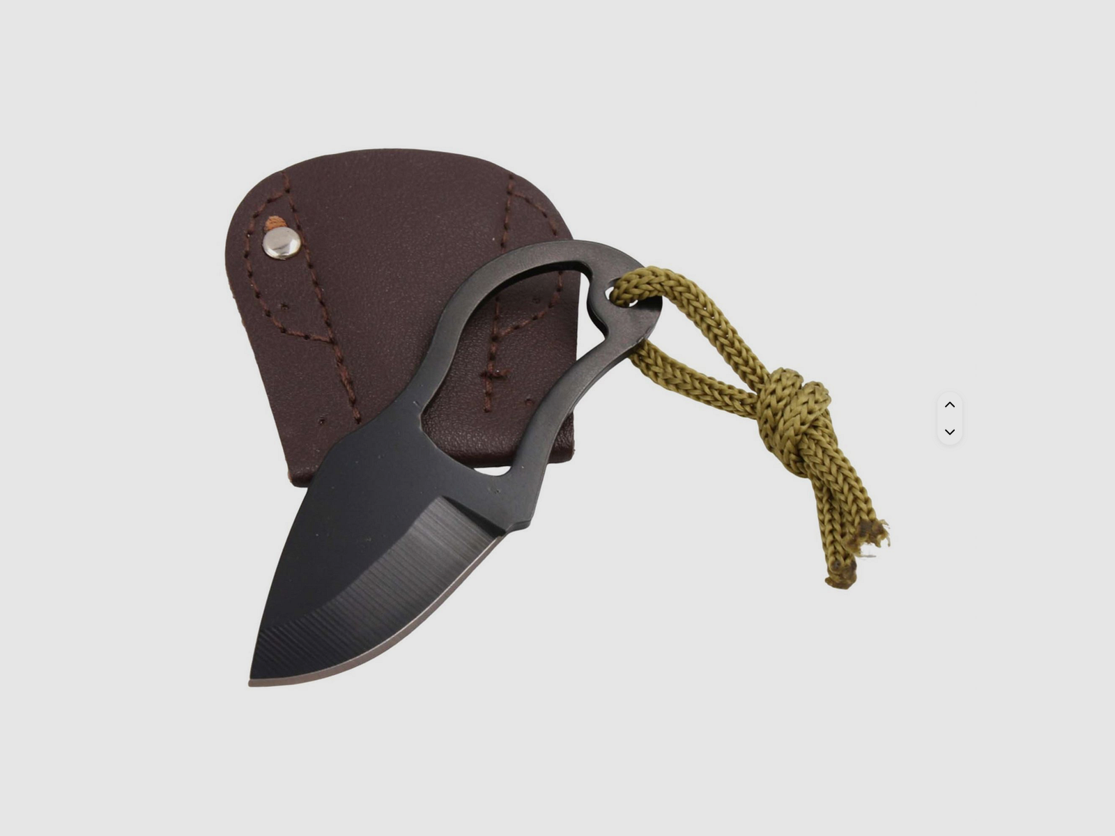 Mini coltello a artiglio – Coltello EDC fisso in acciaio inox 3Cr13 – Outdoor, survival, coltello da caccia, immagine 1 di 2