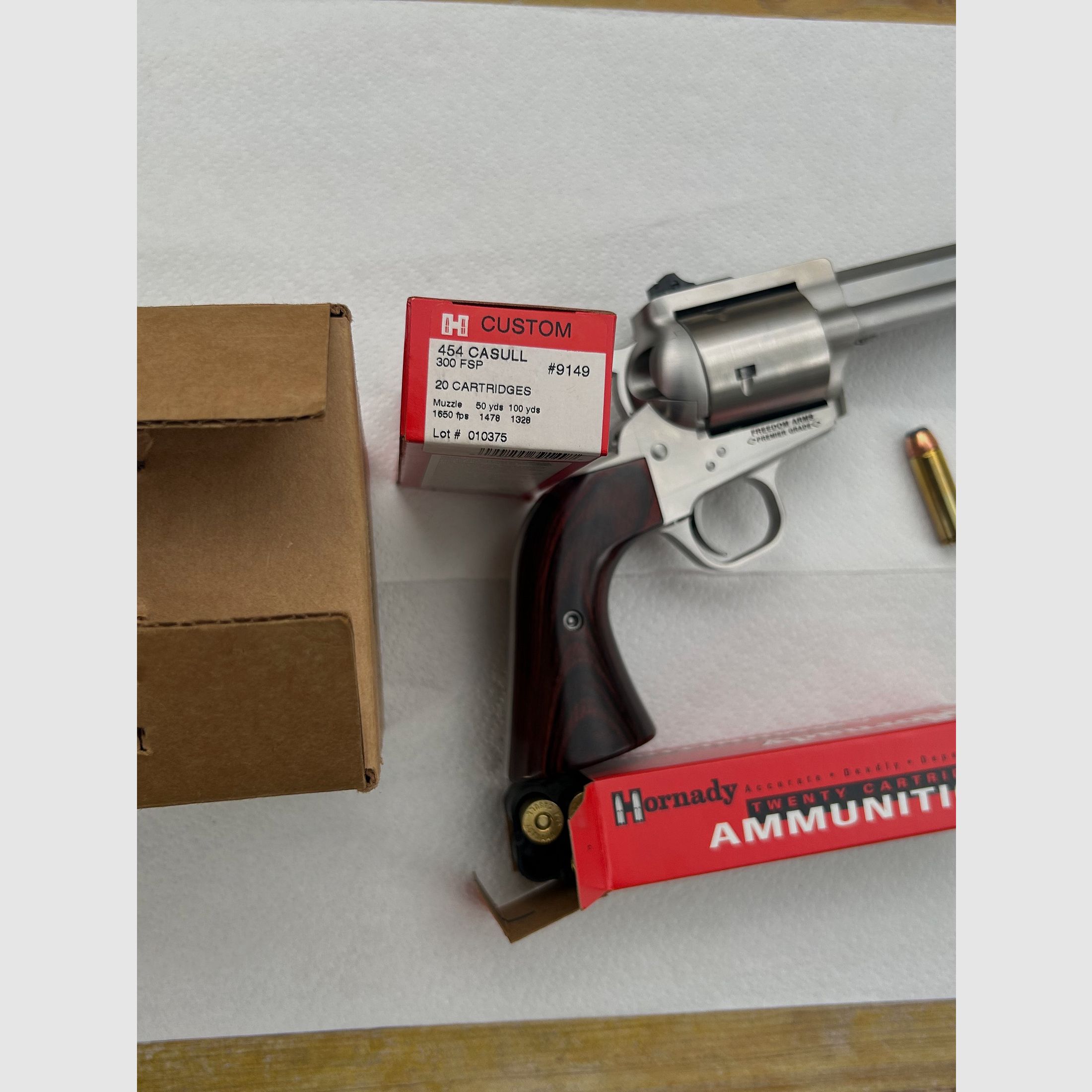 Casull .454