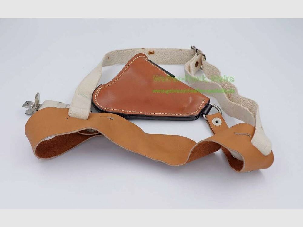 Buchheimer shoulder holster type: 188-12 for revolvers up to 2'' barrel