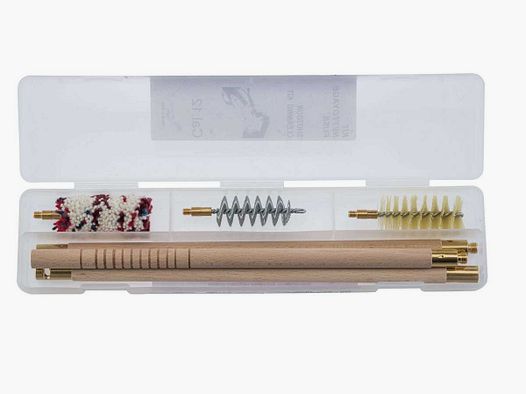 Reinigungsset 3 Bürsten Kal. 12 bis 28 - Kal. 28
