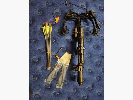 PROFI ARMBRUST MISSION SUB 1 XR410 "TOP" + accessoires