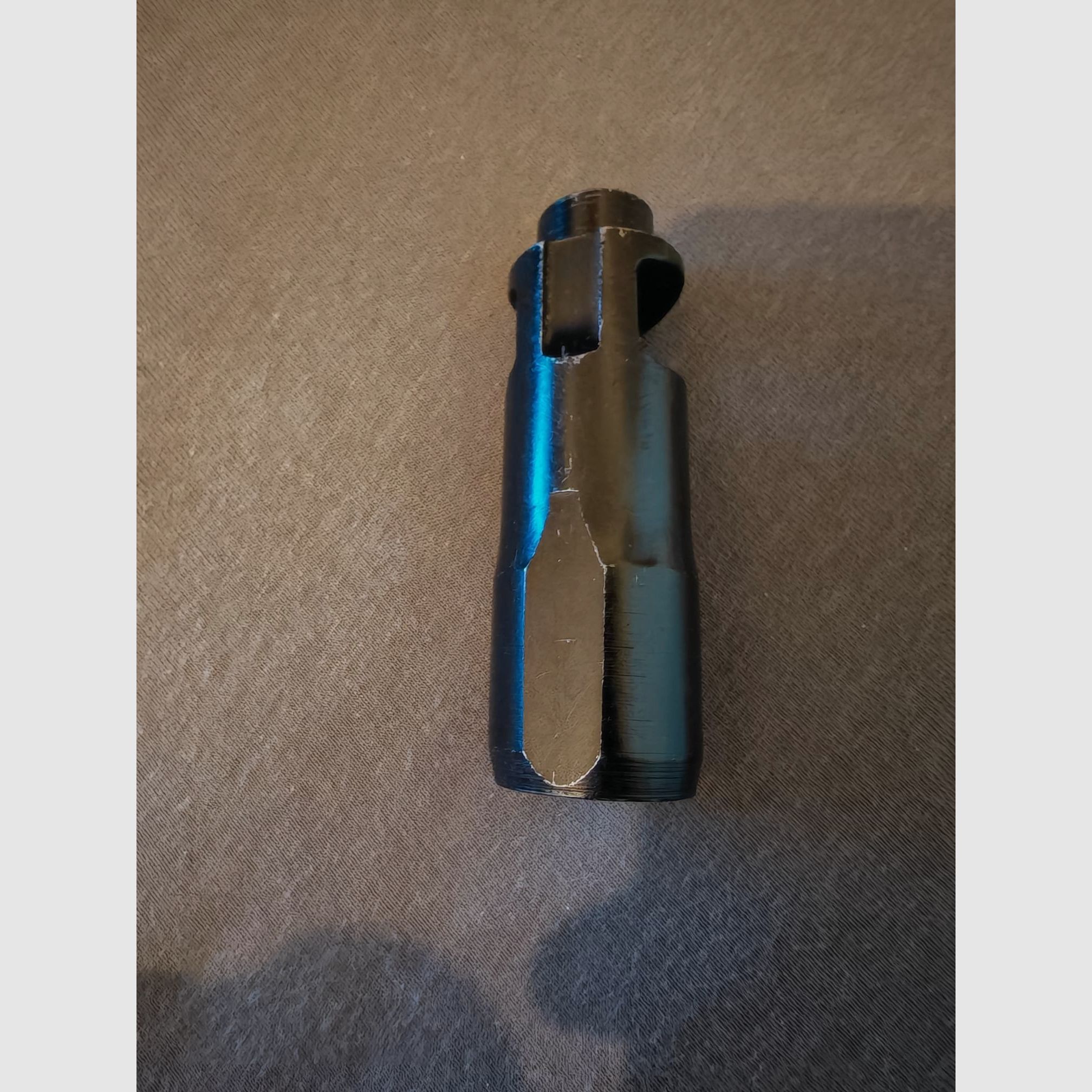 Rare AK74 AK 74 muzzle brake | Early version crescent cut | Original Soviet Izhmash | 5.45 x 39 mm bore