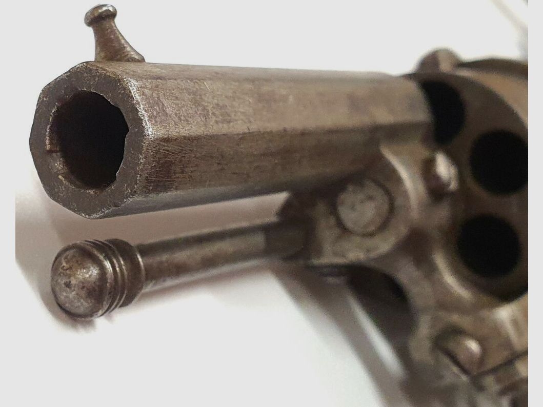 Revolver Lefaucheux Le Guardian Modèle américain de 1878