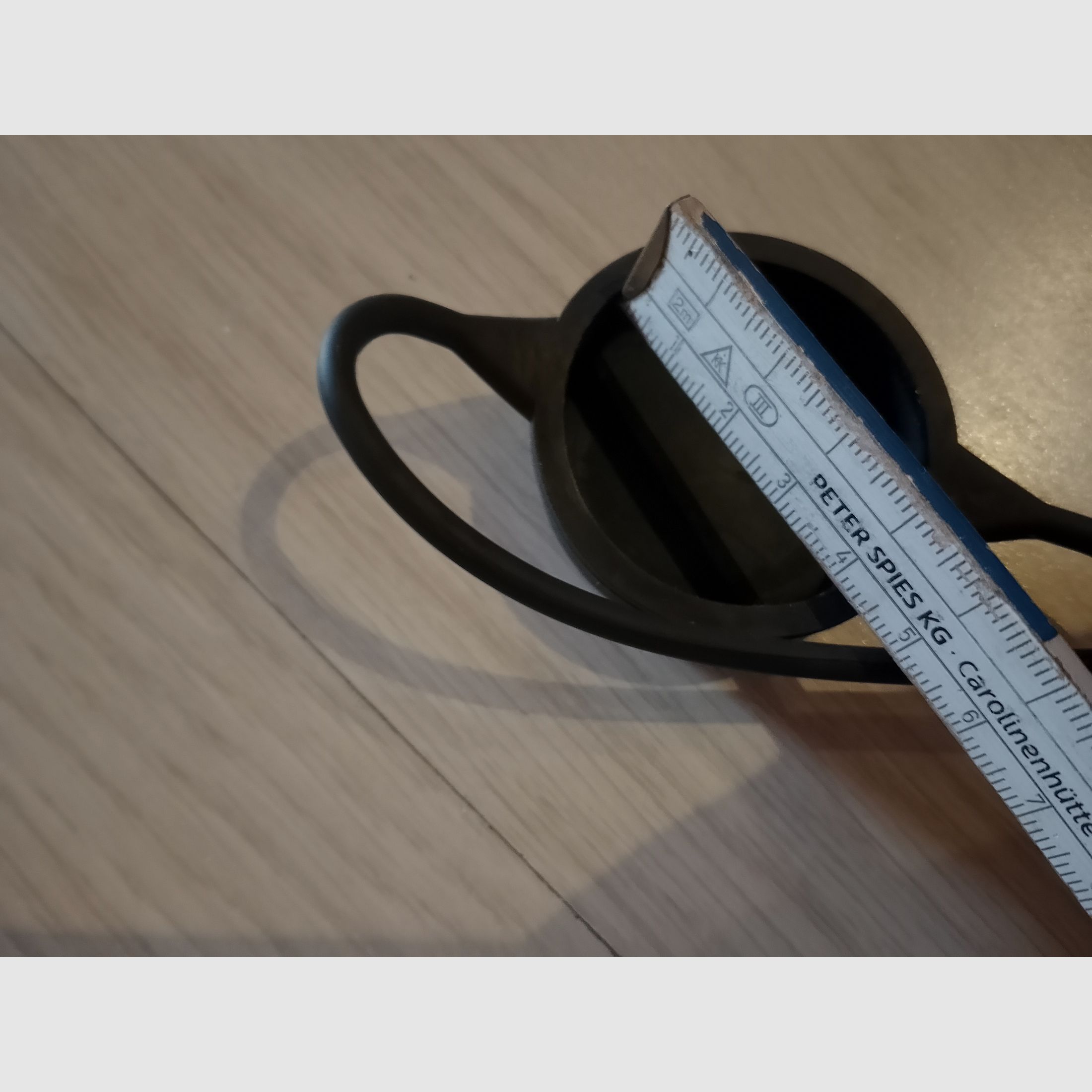 3 x tapas protectoras amarillas transparentes para scope, bandas de goma, tapas para prismáticos, protección contra polvo para ocular, protección transparente como nuevo