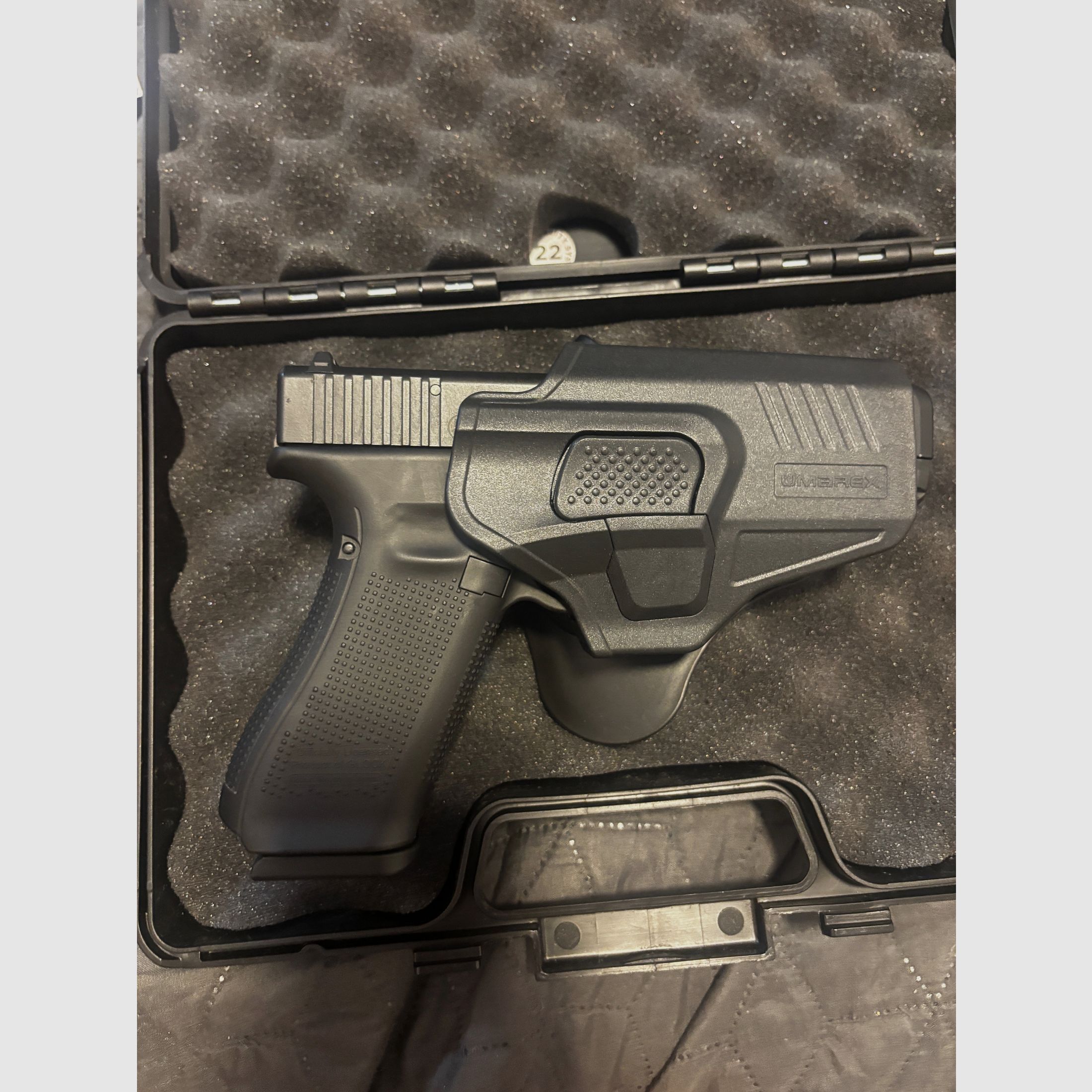 Glock 17, Gen 5 pistolet à blanc