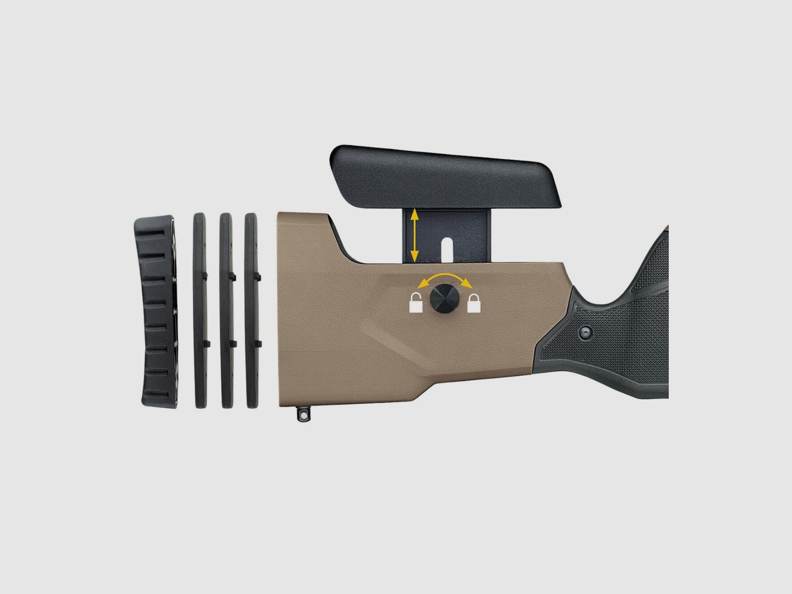 Mossberg Patriot LRTactical .308Win (28149), zdjęcie 8 z 9
