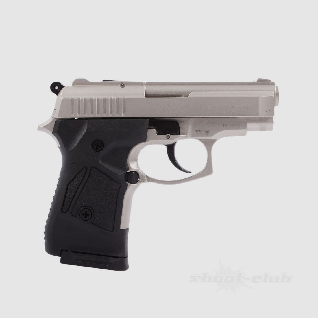Zoraki 914-P pistola de fogueo Satina 9mm P.A.K.