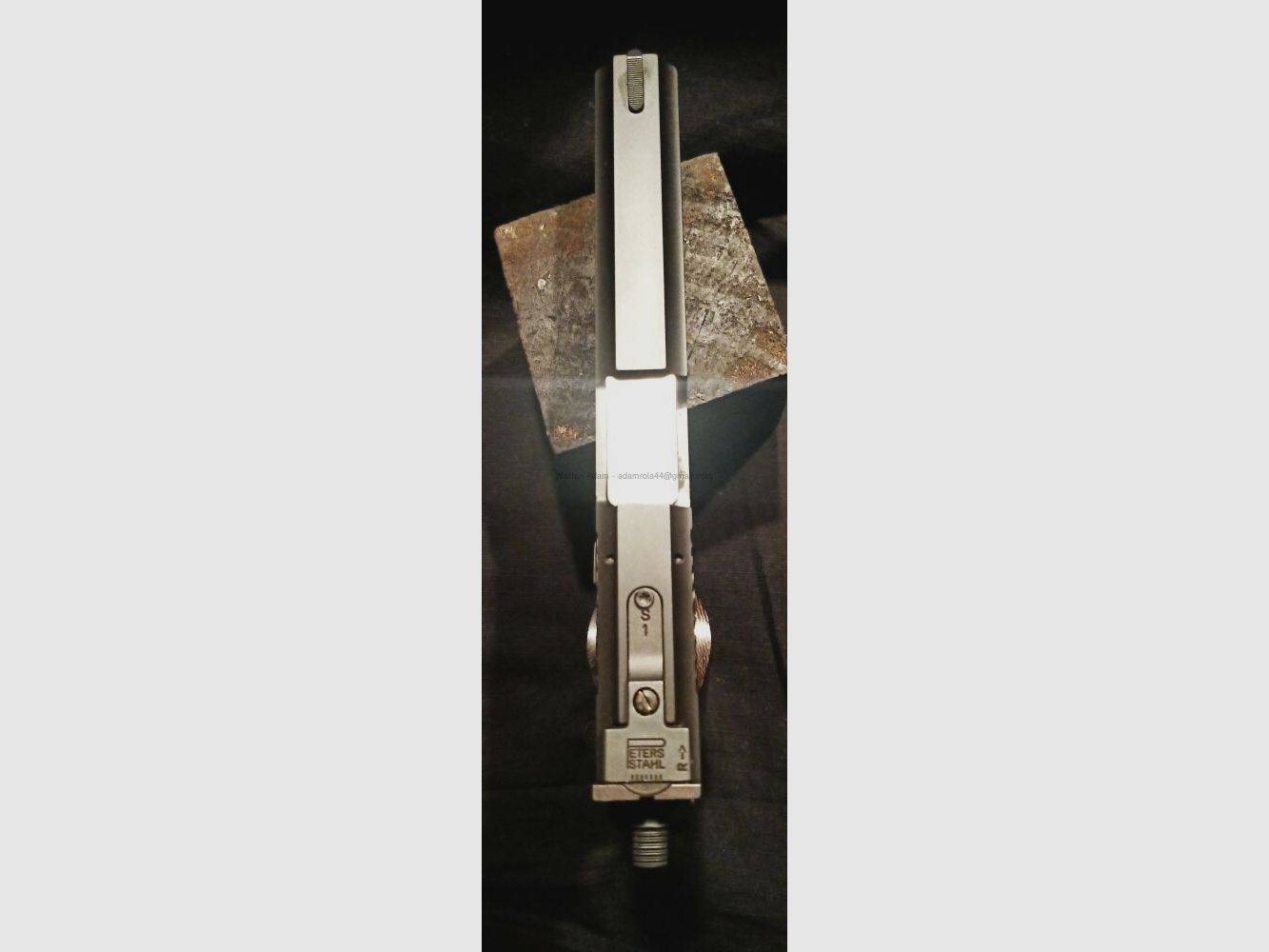 Peters Stahl Multicalibre 5 pulgadas