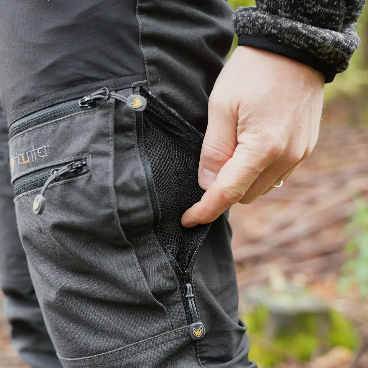 Haunter Outdoorhose Vännäs (Schwarz)