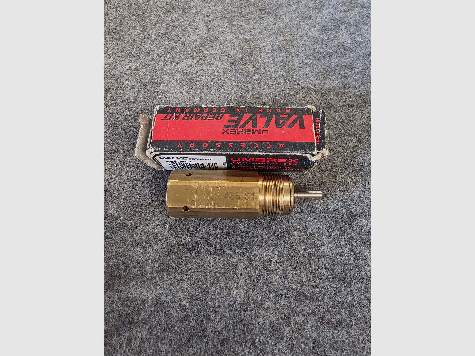 46561 Export valve Hämmerli Air Magnum 850 Umarex rifle CO2 repeater Classic Airmagnum XT M2 AM850