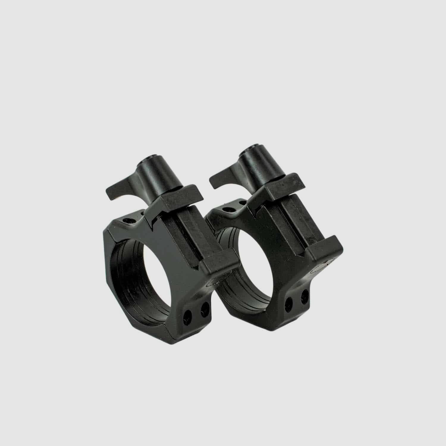 Contessa steel rings quick release/QR, set