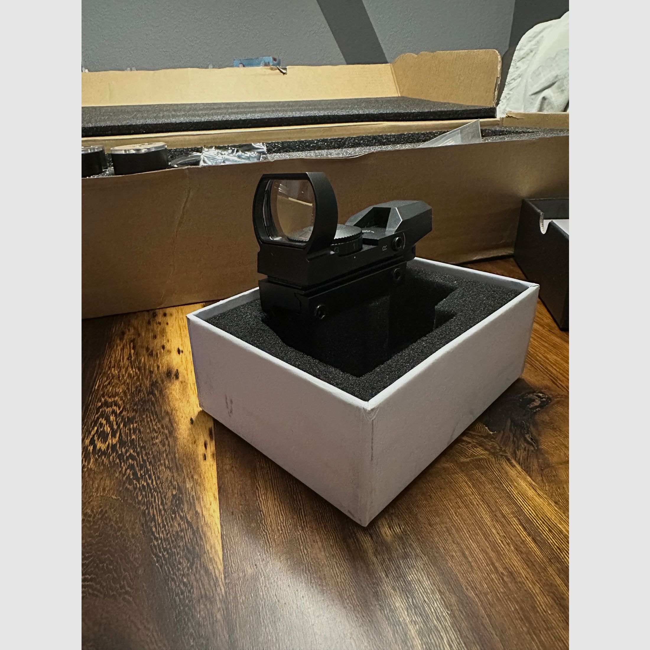 AEA HP MAX MK2 inclu. Diabolos, Grizzlys + Point Rouge