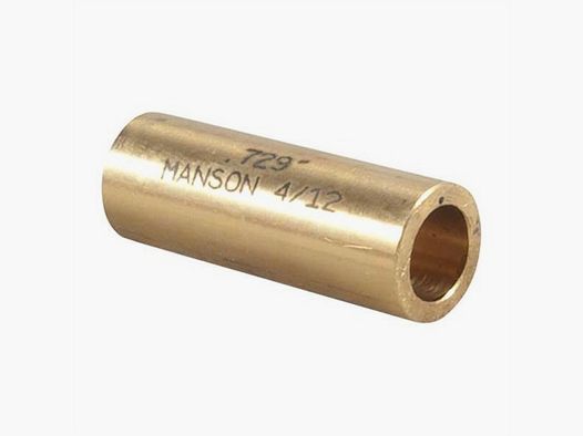 MANSON PRECISION REAMER/TAP BUSHINGS MANSON PRECISION 12 GAUGE .729″ BUSHING