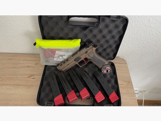 Sig Sauer P320 X5 DH3 – IPSC-optimiert – Top Zustand