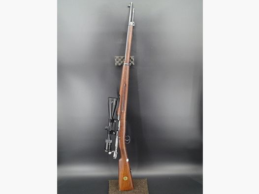 M96 Schwedenmauser Kaliber 6,5x55 ZF Nikon PR51 3,5-14x50 M96 mit ZF Leuchtpunkt