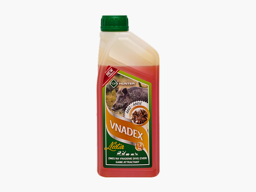 For Hunter Vnadex Luredol Nectar Anijs lokmiddel 1.2 kg