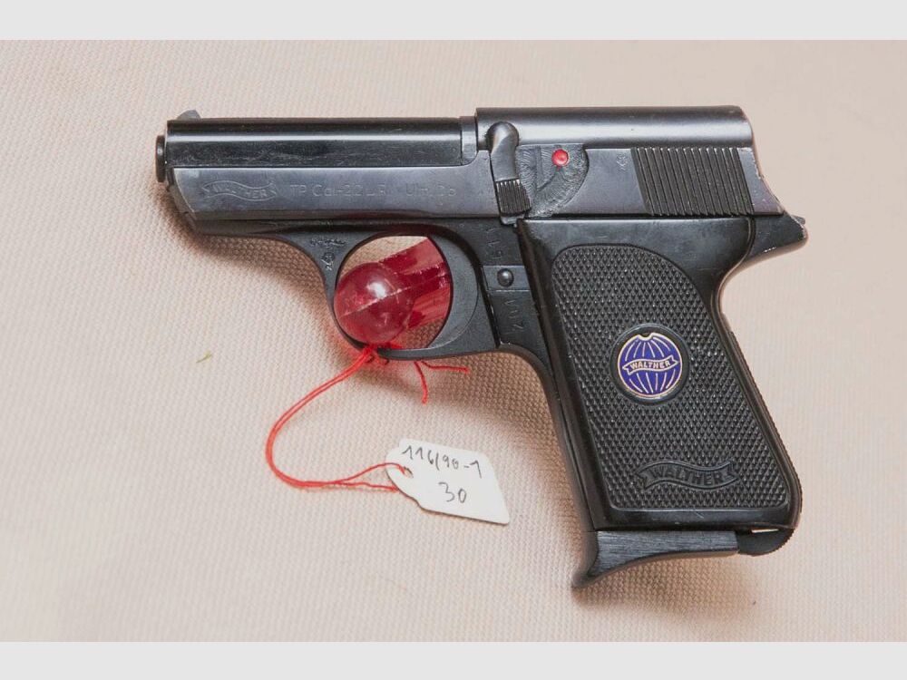 Walther TP caza de depredadores, caza de construcción, caza con trampas