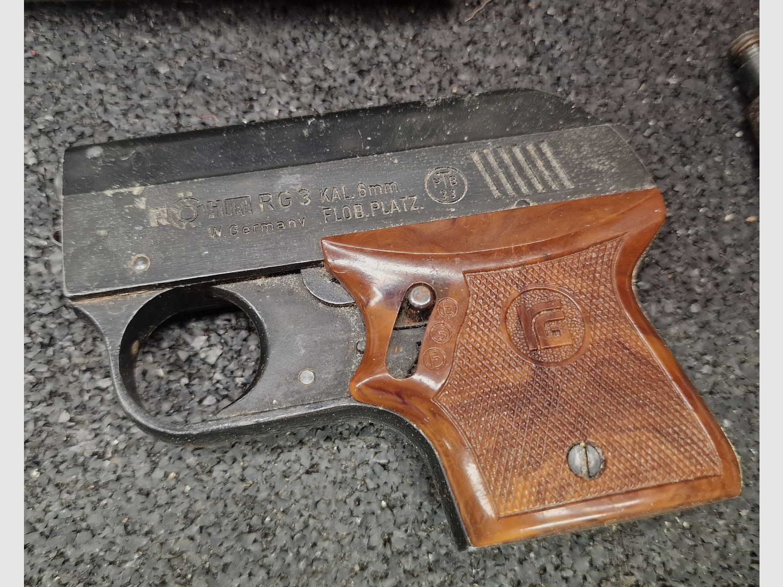 Signalpistole RÖHM RG3