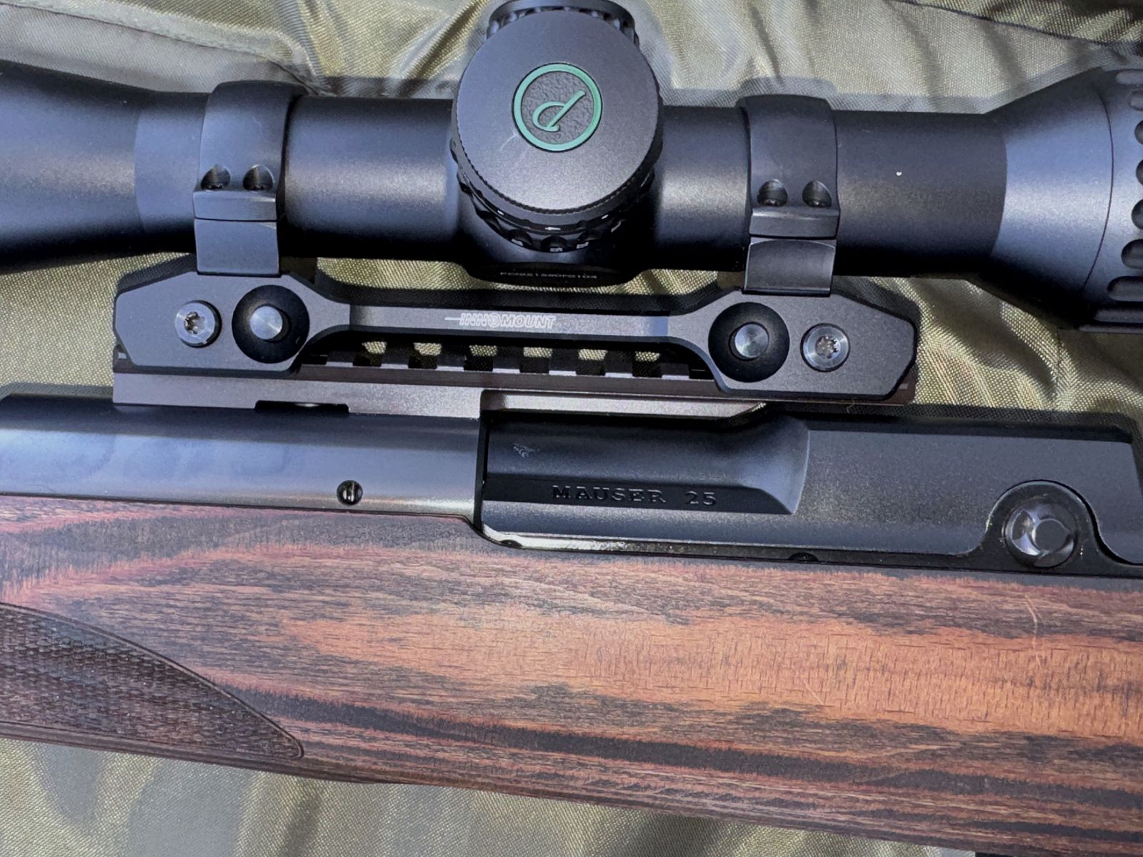 Mauser M25 Max .308 Win. completo di cannocchiale, attacco rapido e silenziatore, nuovo 09/2026, immagine 5 di 14