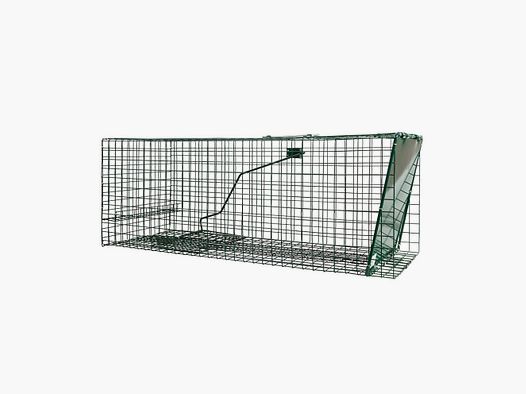 Fallenbox für Nutrias 1 unsichtbare Tür, 82 x 31 x 31 cm BOXTRAP