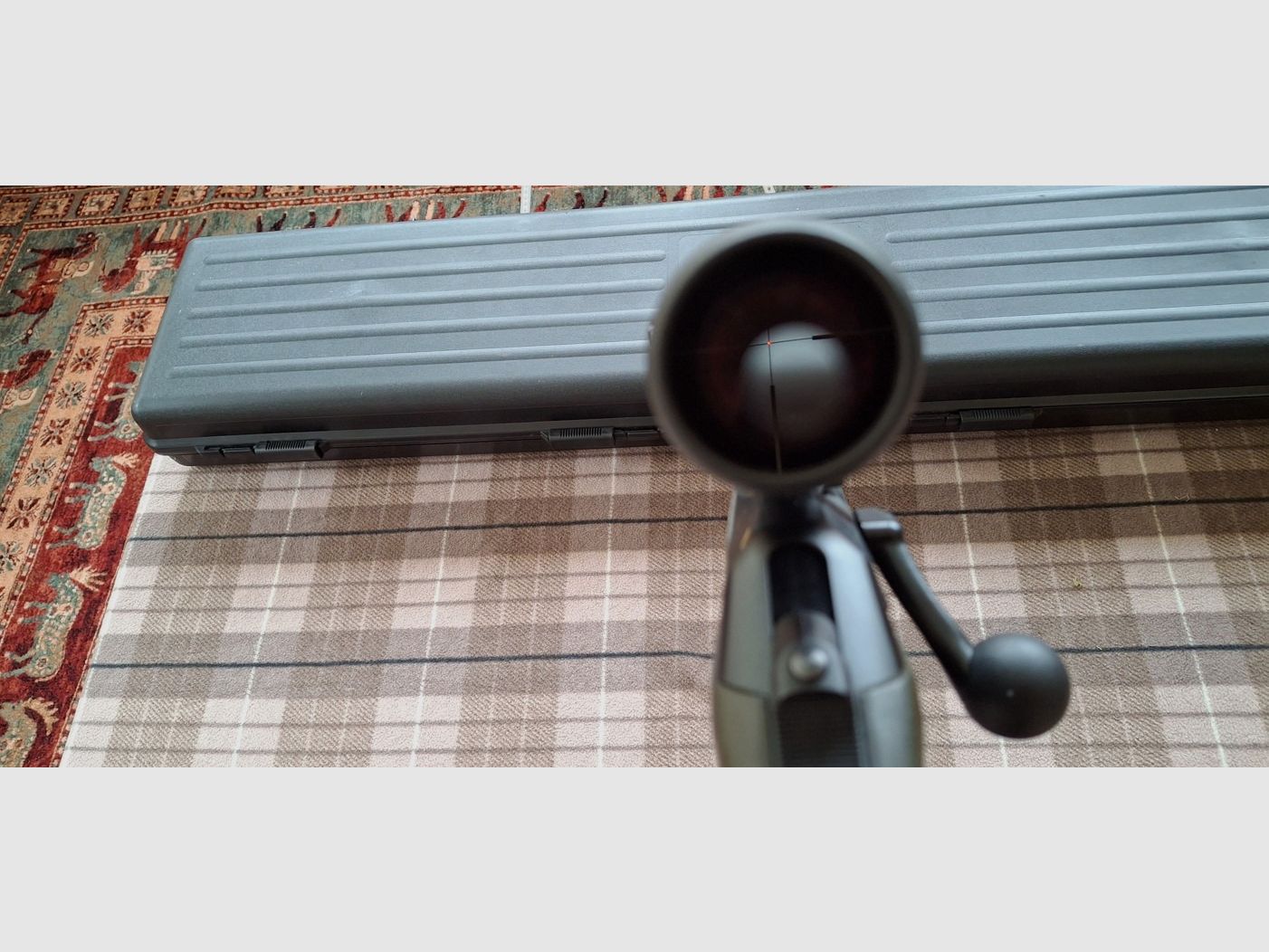 Carabine à répétition Merkel RX Helix avec canon interchangeable